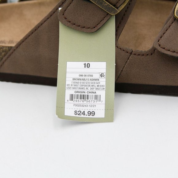 Men's Ashwin Footbed Sandals - Picture 5 of 6